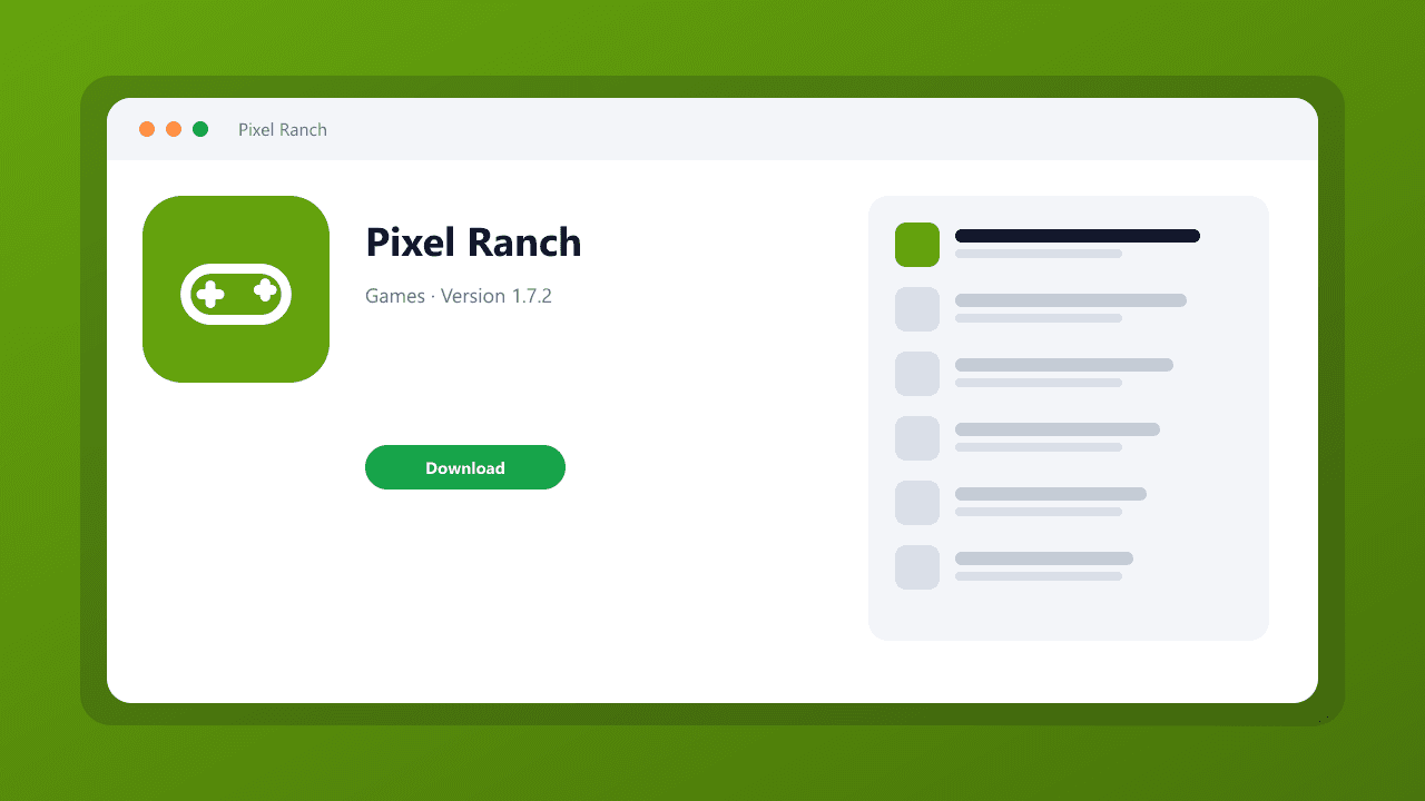 Pixel Ranch screenshot