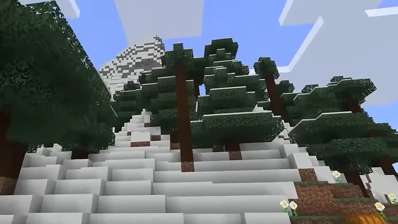 Minecraft screenshot