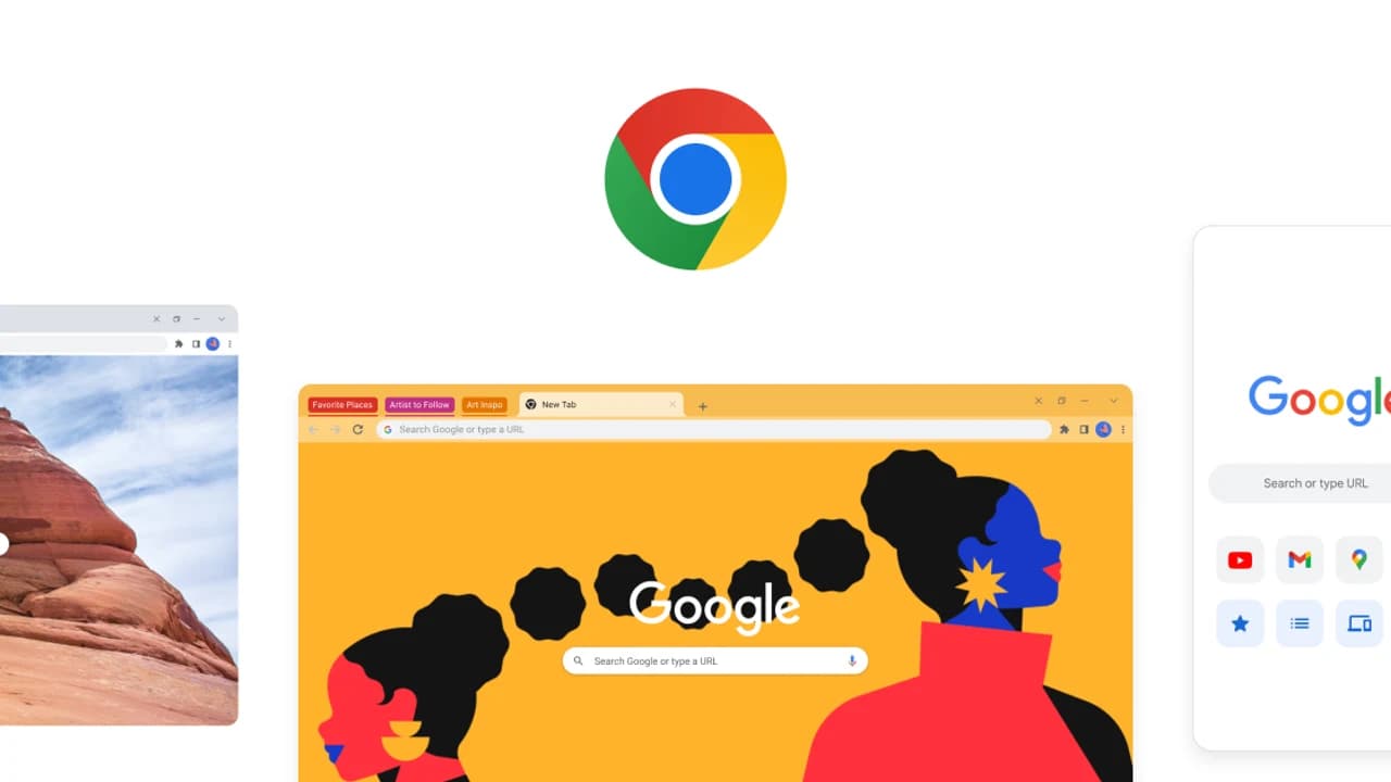 Google Chrome screenshot