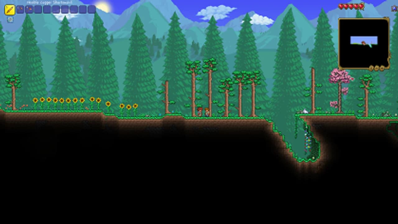 Terraria screenshot