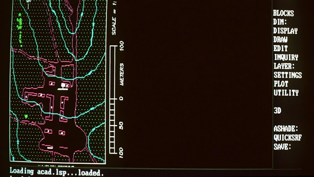 AutoCAD screenshot