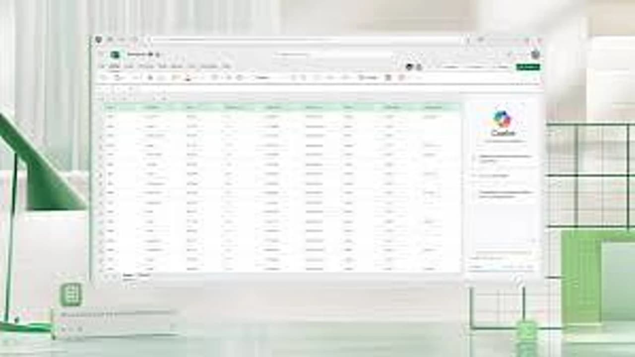Microsoft Excel screenshot