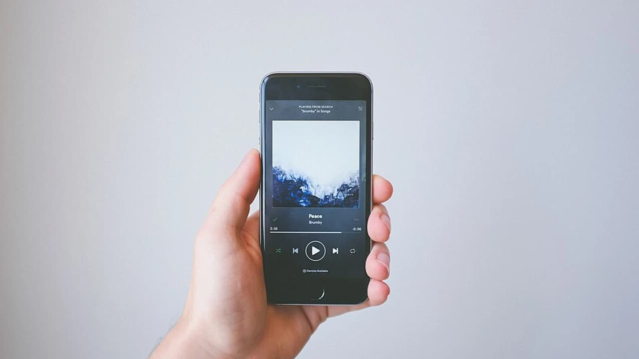 Spotify screenshot
