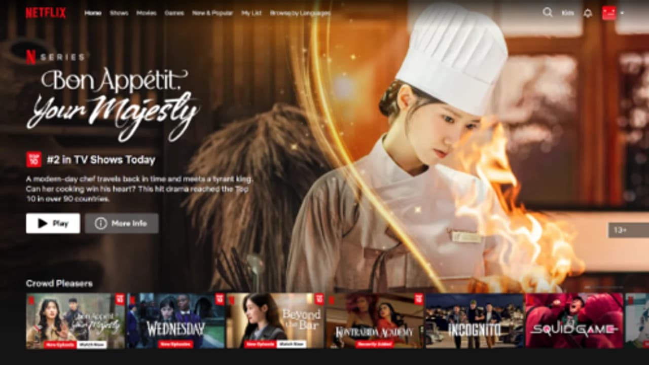 Netflix screenshot