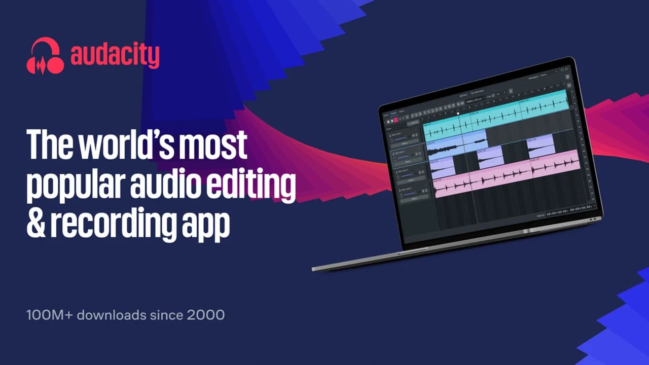 Audacity screenshot