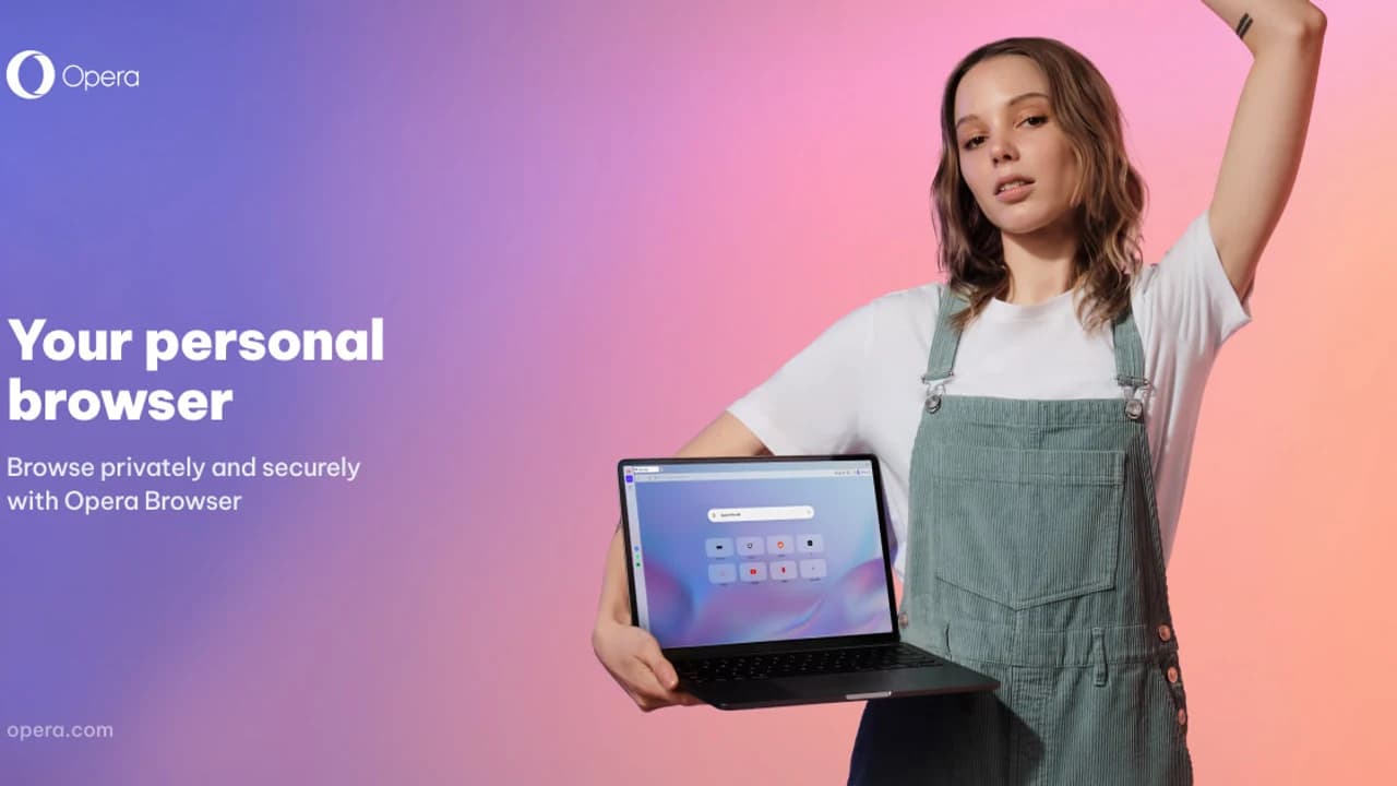 Opera screenshot