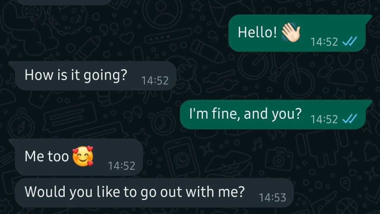 WhatsApp Messenger screenshot